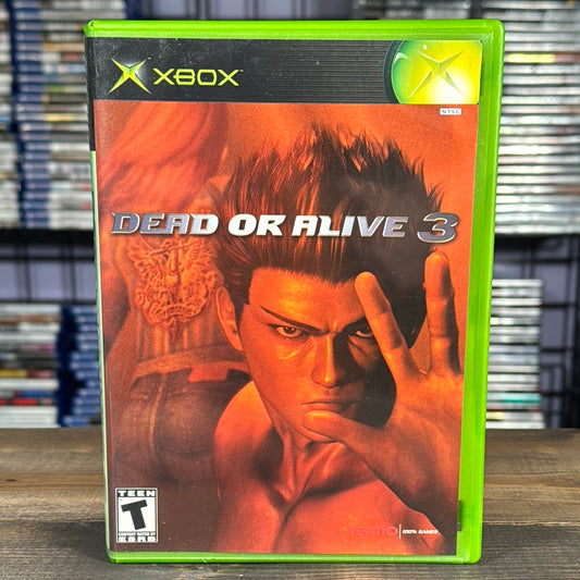 Xbox - Dead or Alive 3