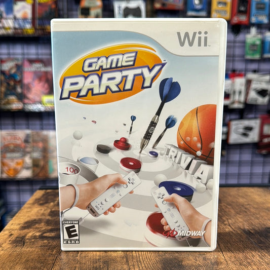 Nintendo Wii - Game Party
