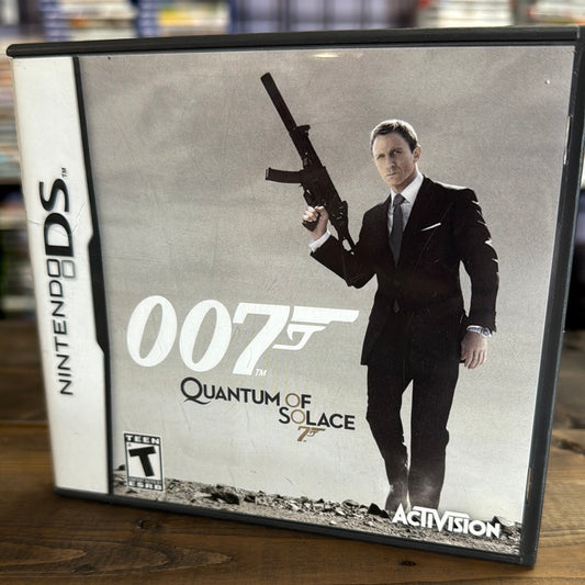 Nintendo DS - 007: Quantum of Solace