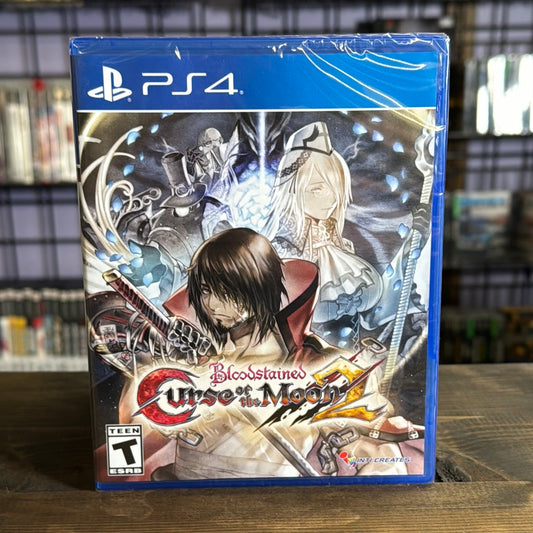 Playstation 4 - Bloodstained: Curse of the Moon 2