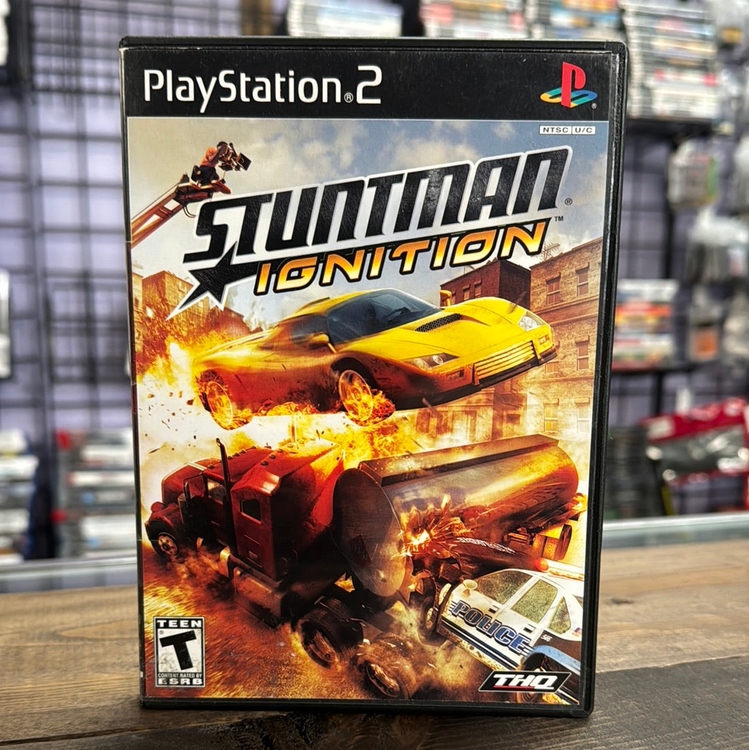 Playstation 2 - Stuntman: Ignition