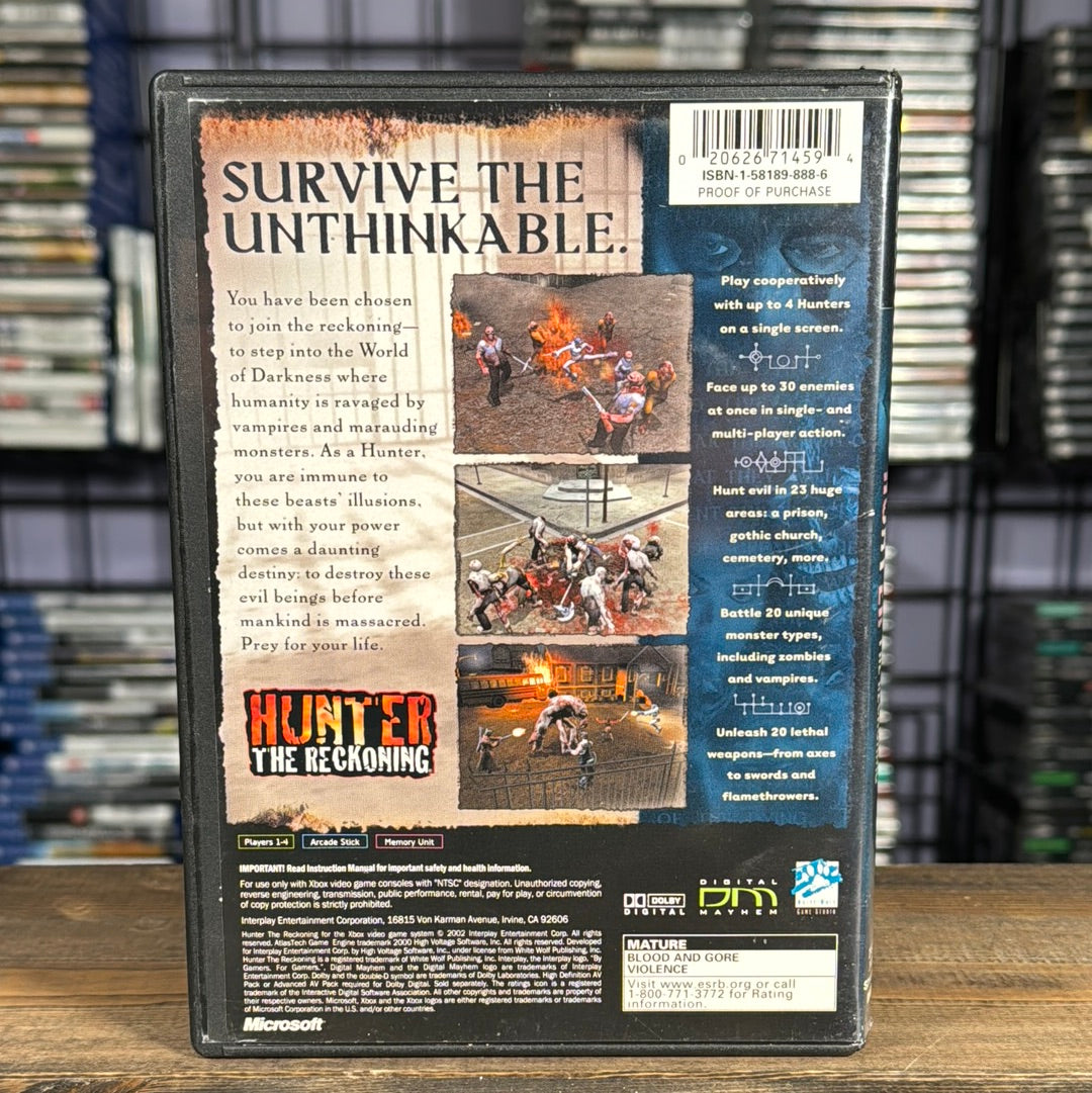 Xbox - Hunter: The Reckoning