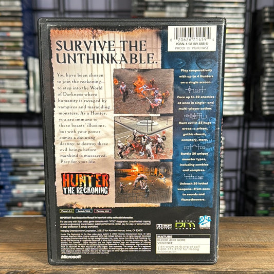 Xbox - Hunter: The Reckoning