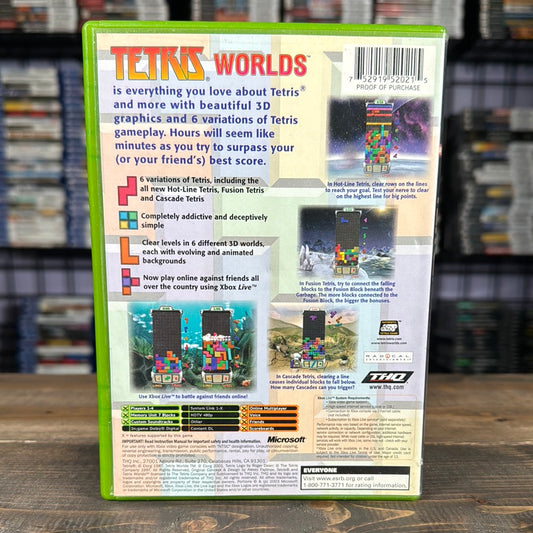 Xbox - Tetris Worlds [2003]