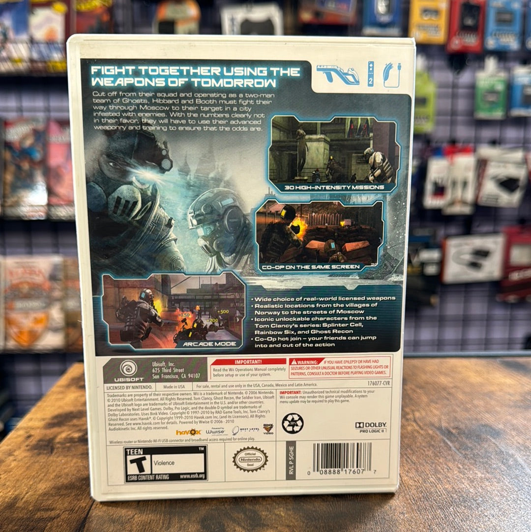Nintendo Wii - Tom Clancy's Ghost Recon