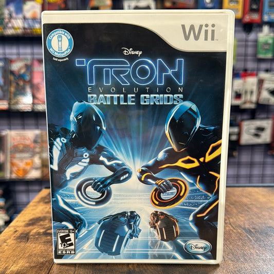 Nintendo Wii - Tron Evolution: Battle Grids
