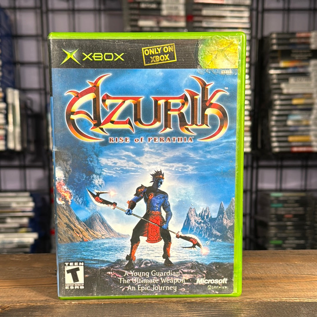 Xbox - Azurik: Rise of Perathia