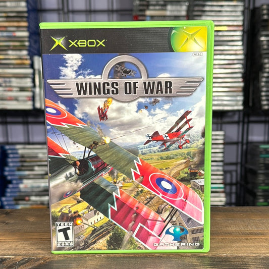 Xbox - Wings Of War