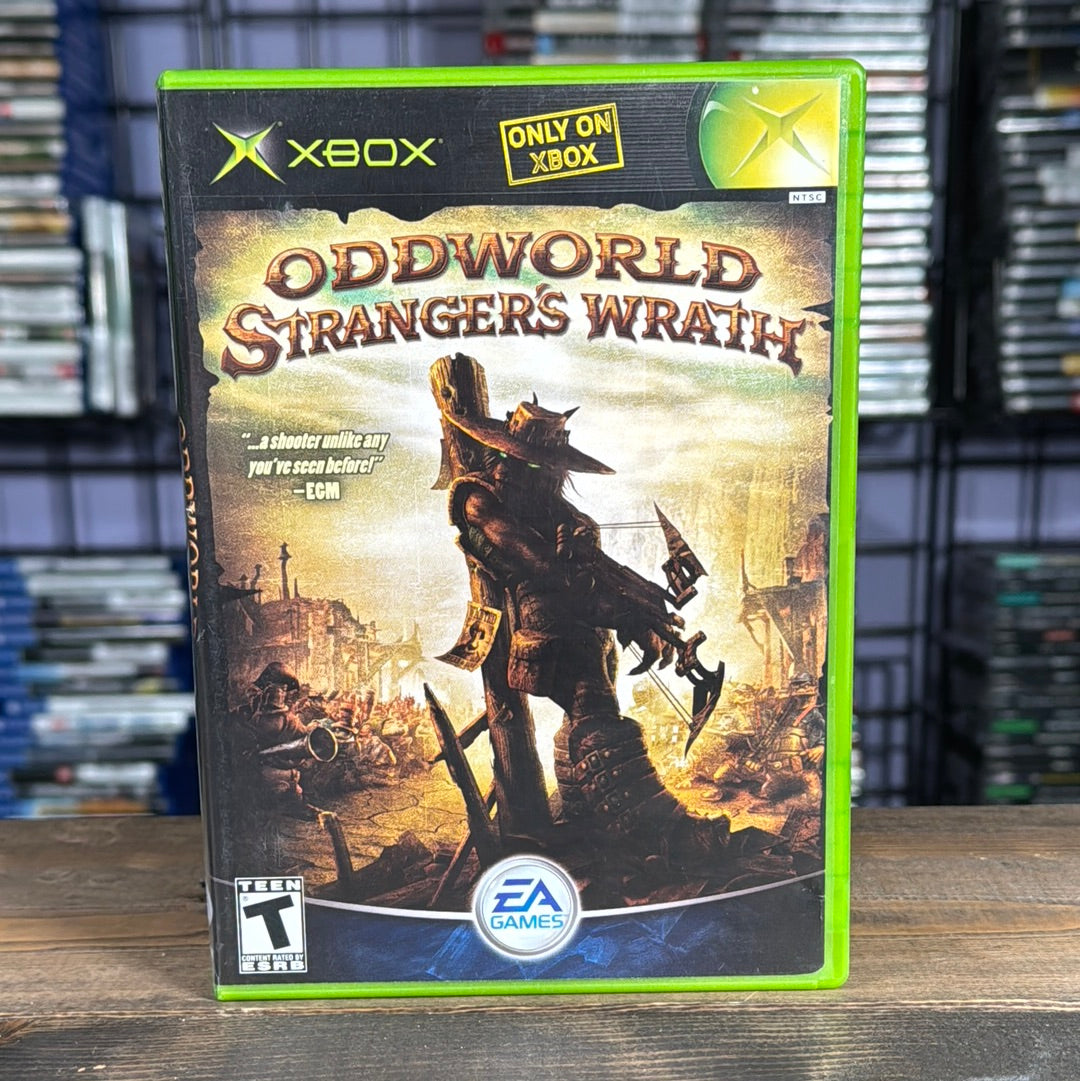 Xbox - Oddworld: Stranger's Wrath