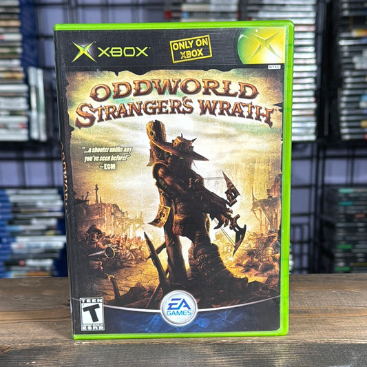 Xbox -  Oddworld: Stranger's Wrath
