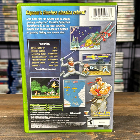 Xbox - Capcom Classics Collection