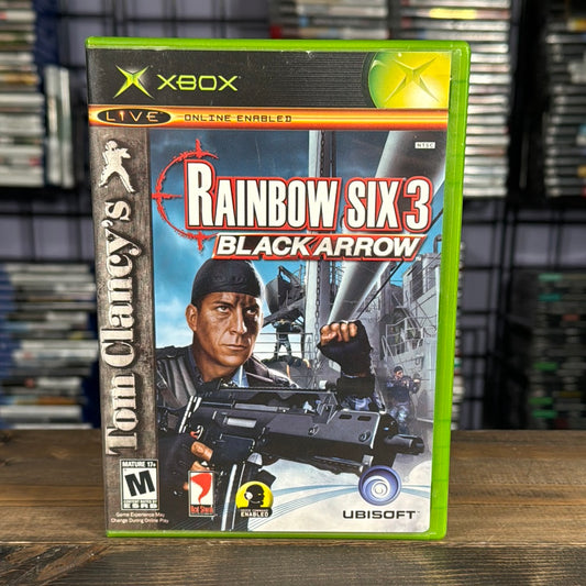 Xbox - Tom Clancy's Rainbow Six 3: Black Arrow