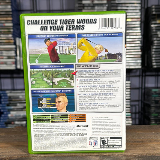 Xbox - Tiger Woods PGA Tour 2005