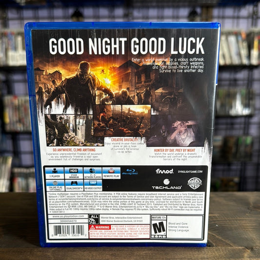Playstation 4 - Dying Light