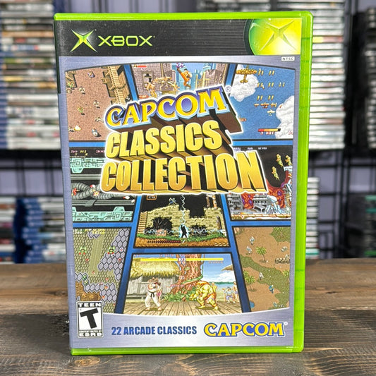 Xbox -  Capcom Classics Collection