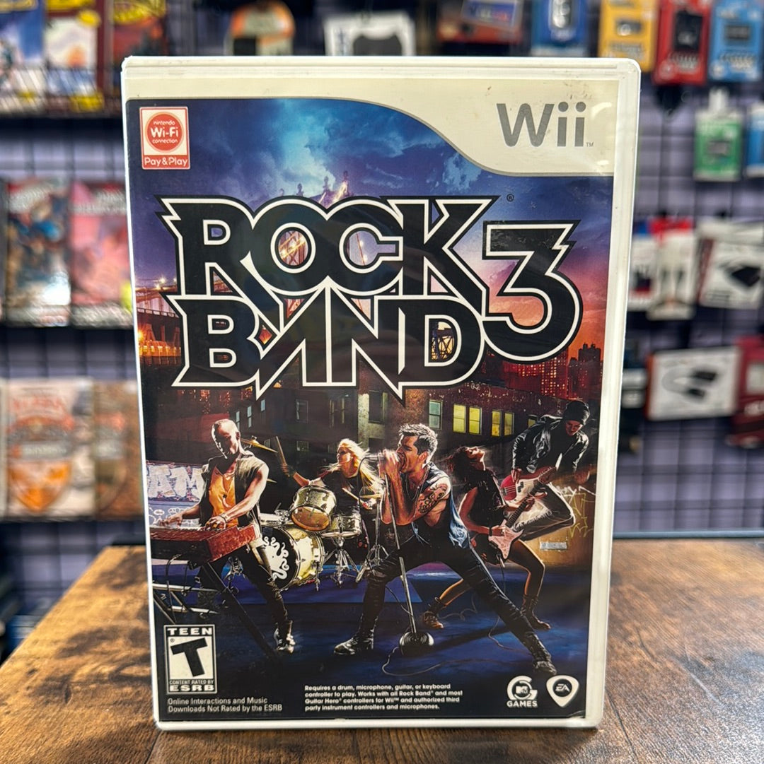 Nintendo Wii - Rock Band 3