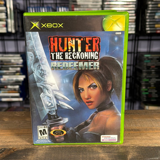Xbox - Hunter: The Reckoning Redeemer
