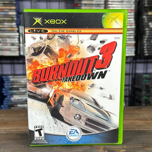 Xbox -  Burnout 3: Takedown