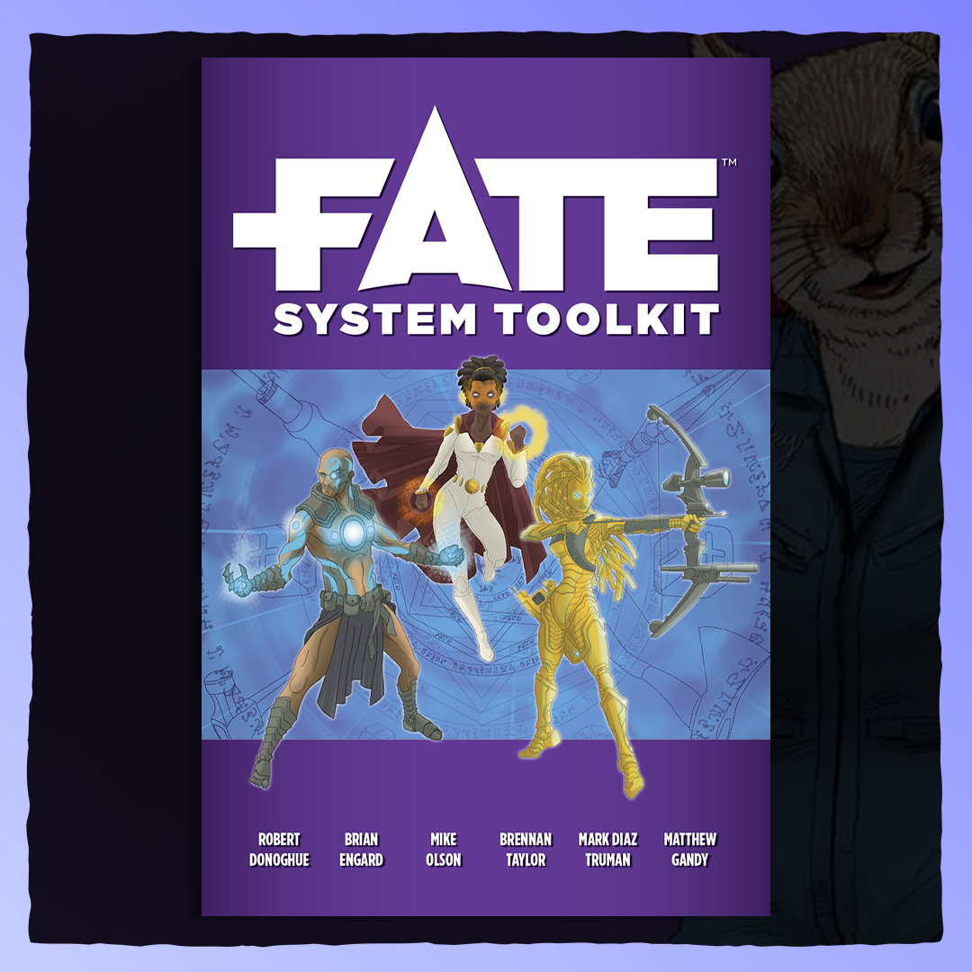 Fate - System Toolkit Retrograde Collectibles Evil Hat Productions, Fate System, RPG, TTRPG Role Playing Games