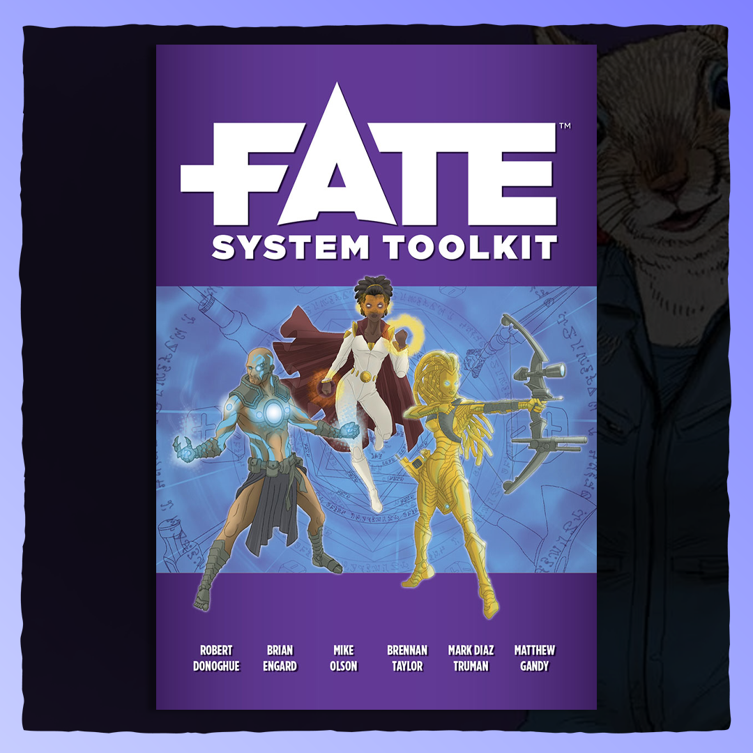 Fate - System Toolkit Retrograde Collectibles Evil Hat Productions, Fate System, RPG, TTRPG Role Playing Games 