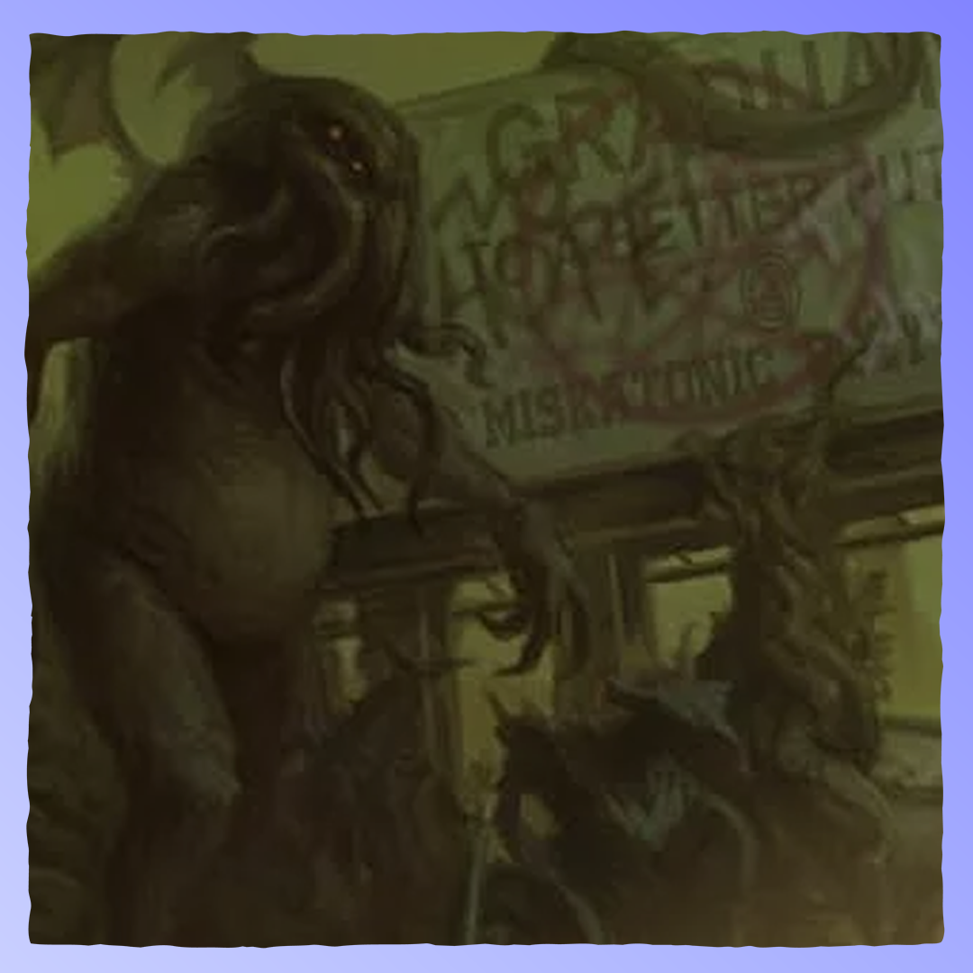 Fate of Cthulhu Retrograde Collectibles Cthulhu, Evil Hat Productions, Fate System, Horror, Roleplaying Game, RPG, TTRPG Role Playing Games