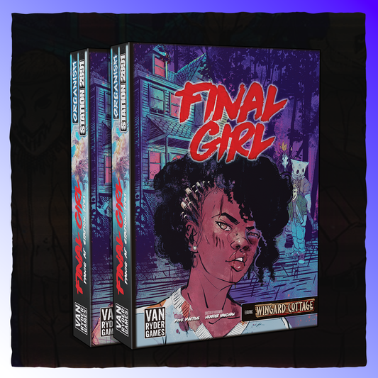 Final Girl - A Knock at the Door | Wingard Cottage [Series 2] Retrograde Collectibles Analogue, Board Game, Horror, Intruders, Invasion, M Rated, Movies, Single Player, Slasher, Tabletop Board Games 