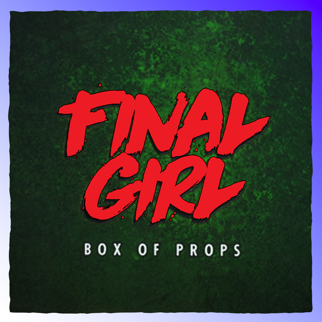 Final Girl - Box of Props [Series 1] Retrograde Collectibles Analogue, Board Game, expansion, Horror, M Rated, Movies, Props, Single Player, Slasher, Tabletop, V Board Games 