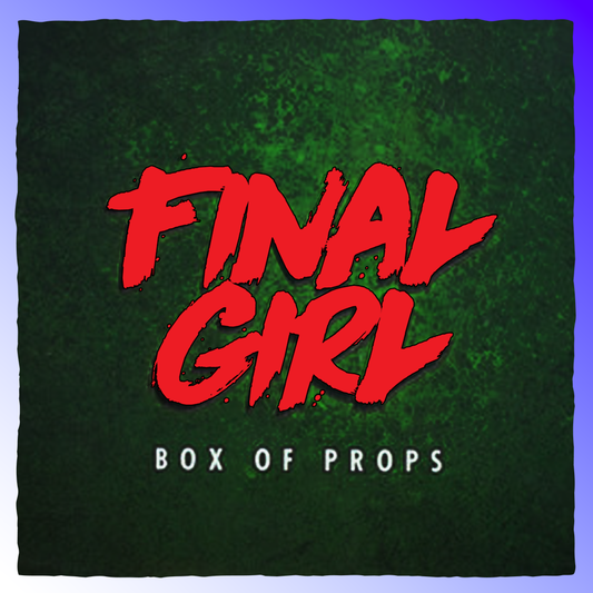 Final Girl - Box of Props [Series 1] Retrograde Collectibles Analogue, Board Game, expansion, Horror, M Rated, Movies, Props, Single Player, Slasher, Tabletop, V Board Games 