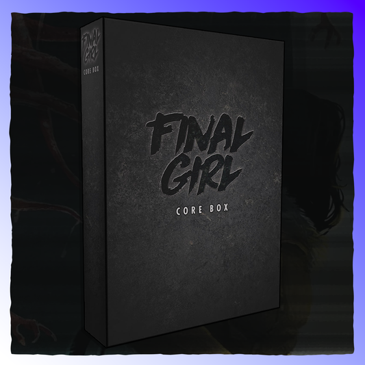 Final Girl - Core Box [2020] Retrograde Collectibles Analogue, Board Game, Horror, Movies, Single Player, Slasher, T Rated, Tabletop, VHS Board Games 