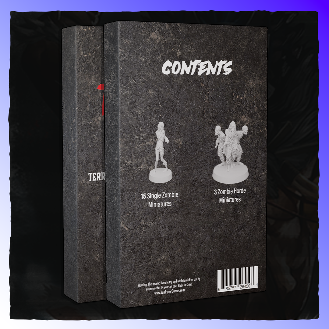 Final Girl - Terror from the Grave Miniatures Retrograde Collectibles Analogue, Board Game, expansion, Horror, M Rated, Movies, Props, Single Player, Slasher, Tabletop, V Board Games