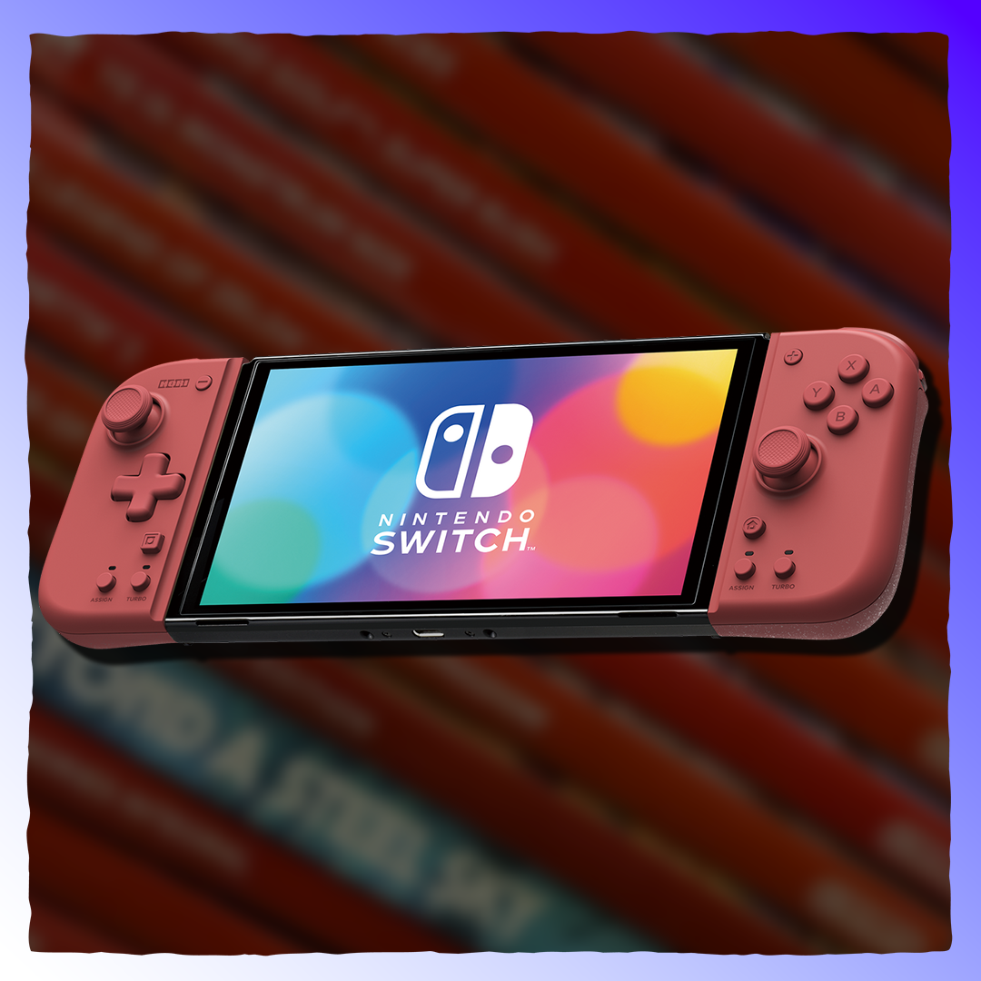 Hori nintendo switch deals accessories