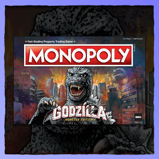 Monopoly Godzilla - Monster Edition Retrograde Collectibles Godzilla, Hasbro, Kaiju, King Ghidorah, Mecha-Godzilla, Minilla, Monopoly, Mothra, Rodan Board Games 