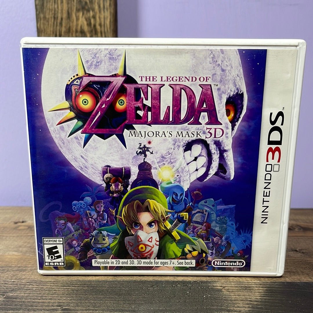 Nintendo 3DS - Legend of Zelda | Majoras Mask 3D Retrograde Collectibles 2ds, 3D, 3ds, CIB, Majoras Mask, nintendo 2ds, nintendo 3ds, Zelda Series Preowned Video Game 