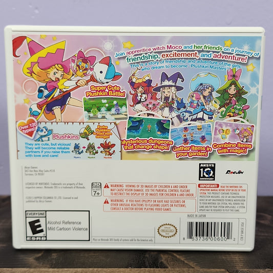 Nintendo 3DS - Moco Moco Friends Retrograde Collectibles 3DS, Adventure, Aksys Games, CIB, E Rated, Nintendo 3DS, Racjin, RPG, Trainer Preowned Video Game