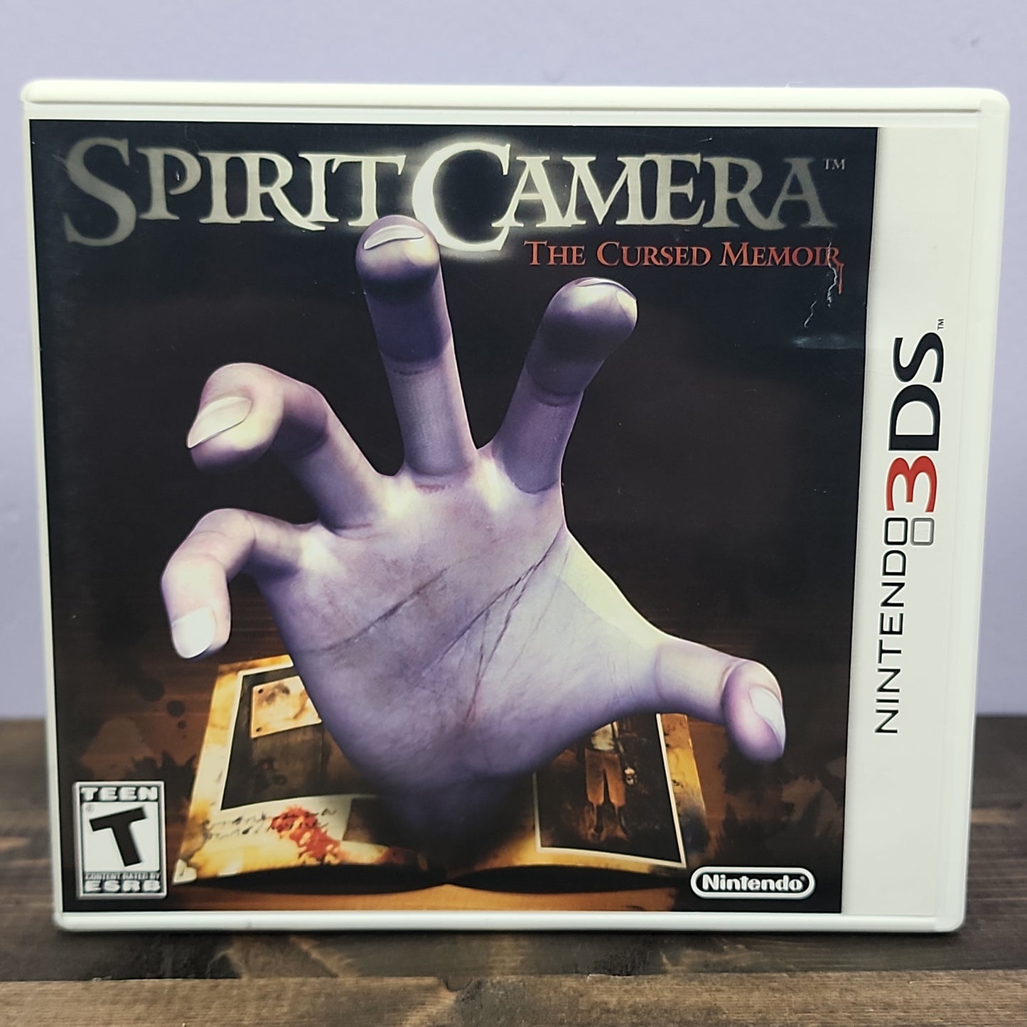 Nintendo 3DS - Spirit Camera: The Cursed Memoir Retrograde Collectibles 3DS, AR, Camera, CIB, Horror, Nintendo 3DS, Survival, T Rated, Tecmo Koei Preowned Video Game