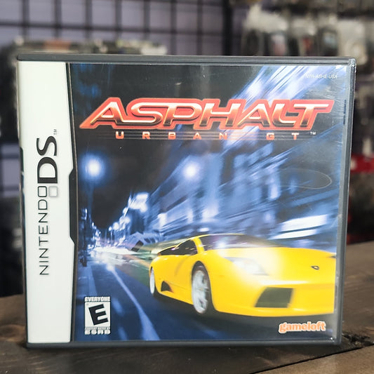 Nintendo DS - Asphalt Urban GT Retrograde Collectibles Asphalt, Auto Racing, CIB, Driving, DS, E Rated, Gameloft, Nintendo DS, Racing Preowned Video Game 
