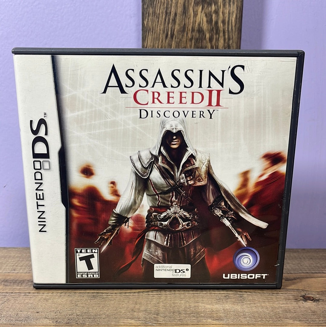 Nintendo DS - Assassin's Creed II: Discovery Retrograde Collectibles Action, Adventure, Assassin's Creed Series, CIB, Griptonite Games, Historical, Nintendo DS, T Rated, Preowned Video Game