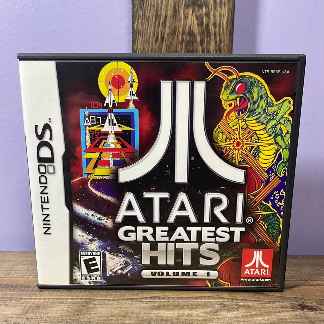 Nintendo DS - Atari Greatest Hits: Volume 1 Retrograde Collectibles Arcade, Atari, CIB, Code Mystics, Compilation, E Rated, Nintendo DS, Retro Preowned Video Game