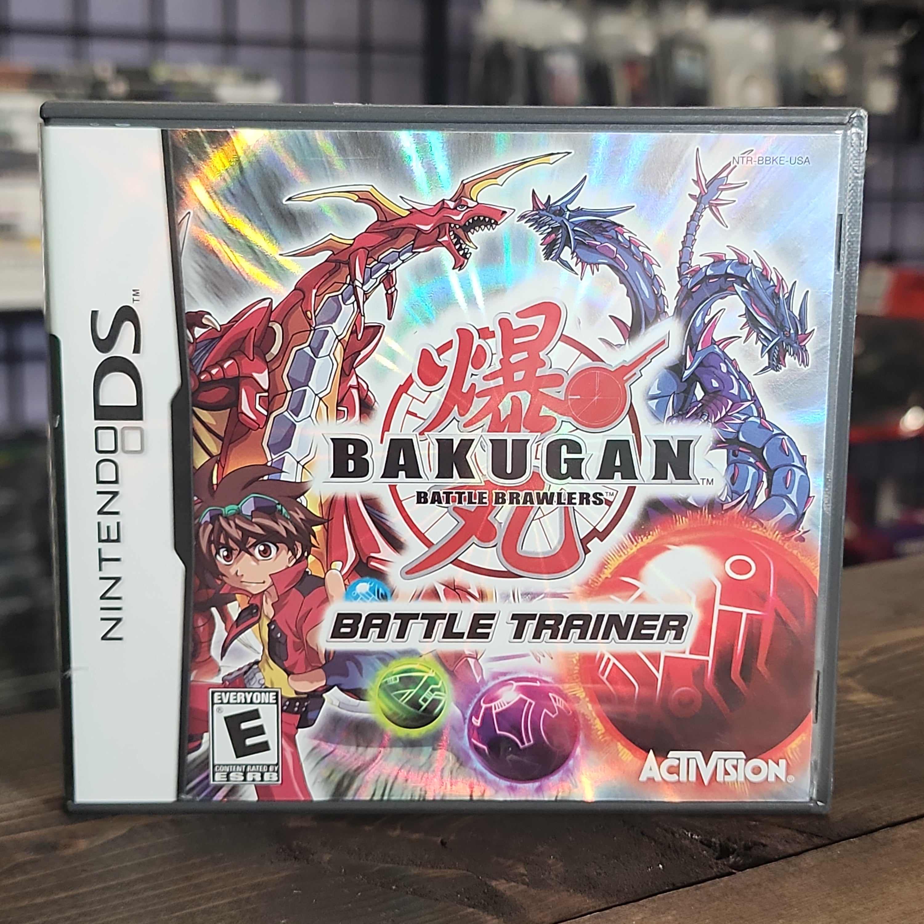 Nintendo DS - Bakugan Battle Trainer | Retrograde Gaming and Collectibles