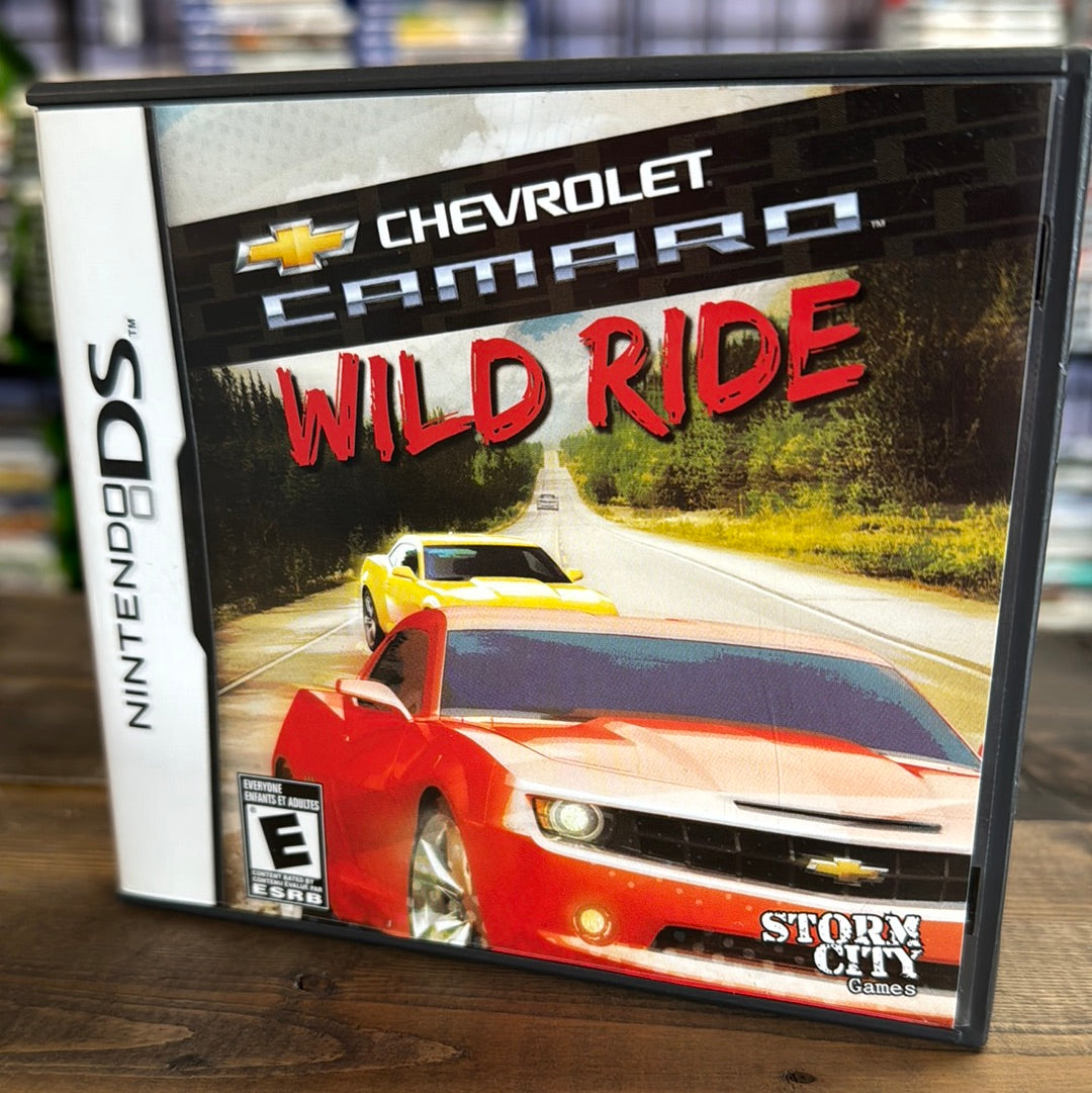 Nintendo DS - Chevrolet Camaro: Wild Ride Retrograde Collectibles Automobile, Camaro, Chevrolet, CIB, DS, E Rated, Enjoy Gaming, Nintendo DS, Racing, Simulation, Stor Preowned Video Game
