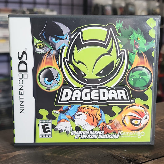 Nintendo DS - DaGeDar Retrograde Collectibles Black Lantern Studios, CIB, DaGeDar, DS, E Rated, GameMill Publishing, Nintendo DS, Racing Preowned Video Game 
