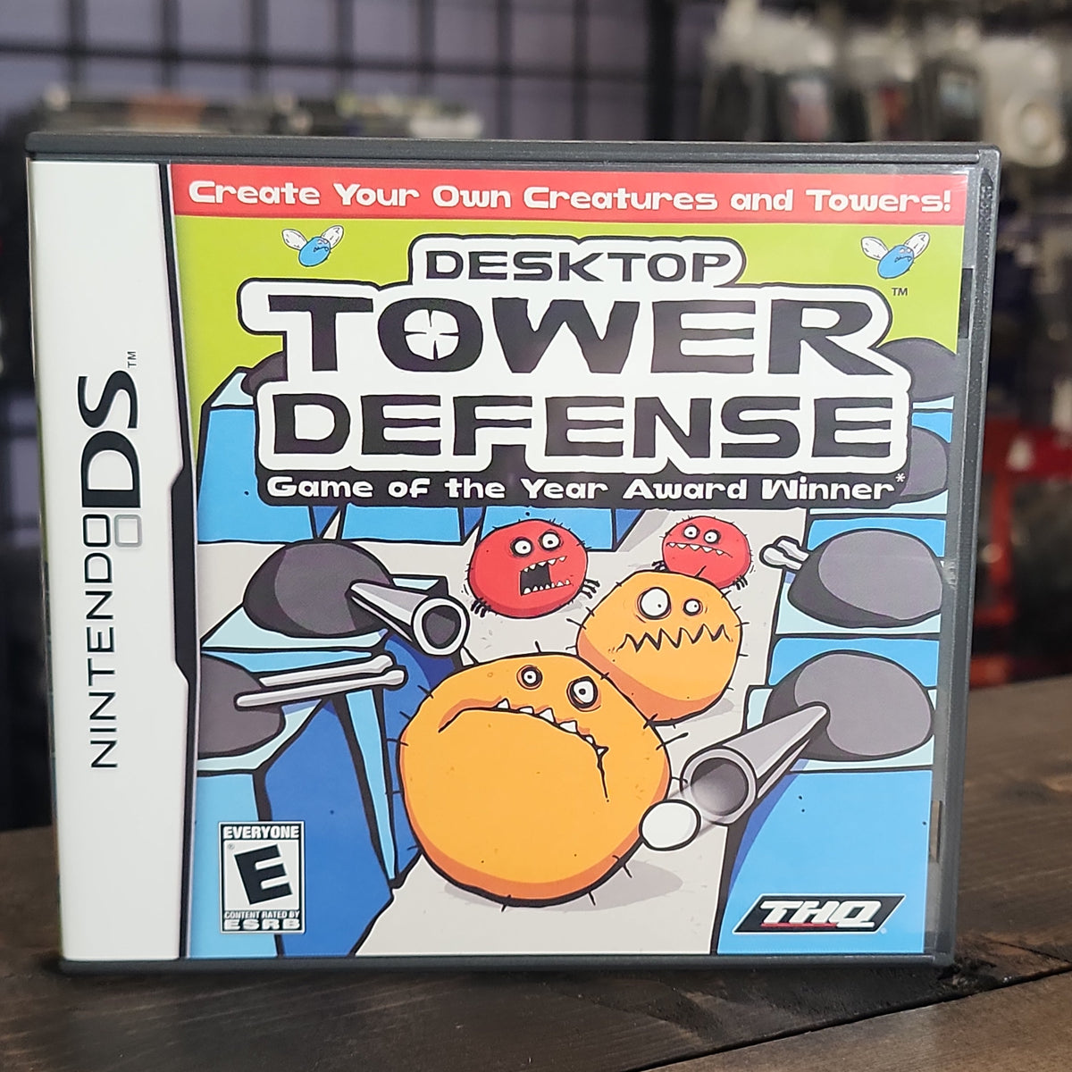 Nintendo DS - Desktop Tower Defense Retrograde Collectibles CIB, DS, E Rated, Nintendo DS, Strategy, THQ, Tower Defense Preowned Video Game