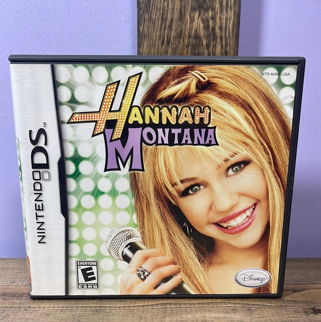 Nintendo DS - Hannah Montana Retrograde Collectibles Action, Adventure, Buena Vista Games, CIB, DC Studios, Disney, E Rated, Hannah Montana, Nintendo DS Preowned Video Game