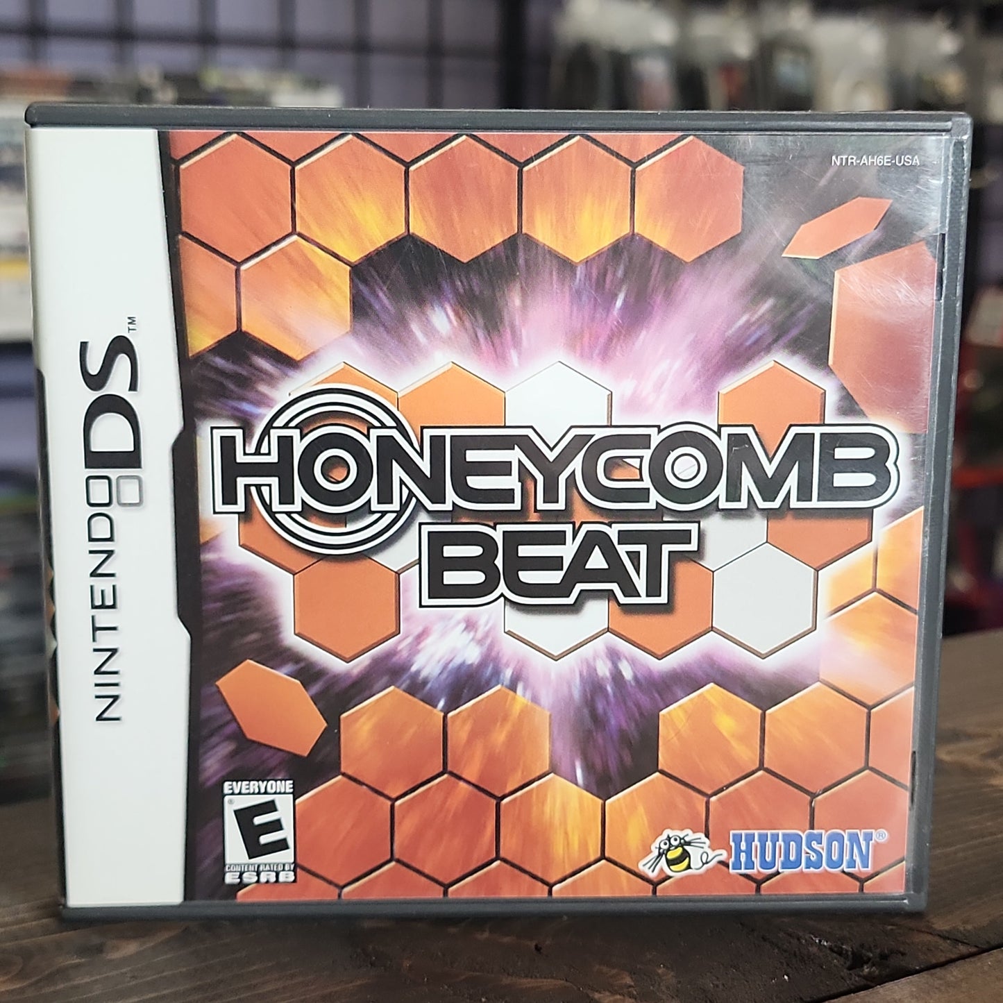 Nintendo DS - Honeycomb Beat Retrograde Collectibles CIB, DS, E Rated, Honeycomb Beat, Hudson, Nintendo DS, Puzzle Preowned Video Game