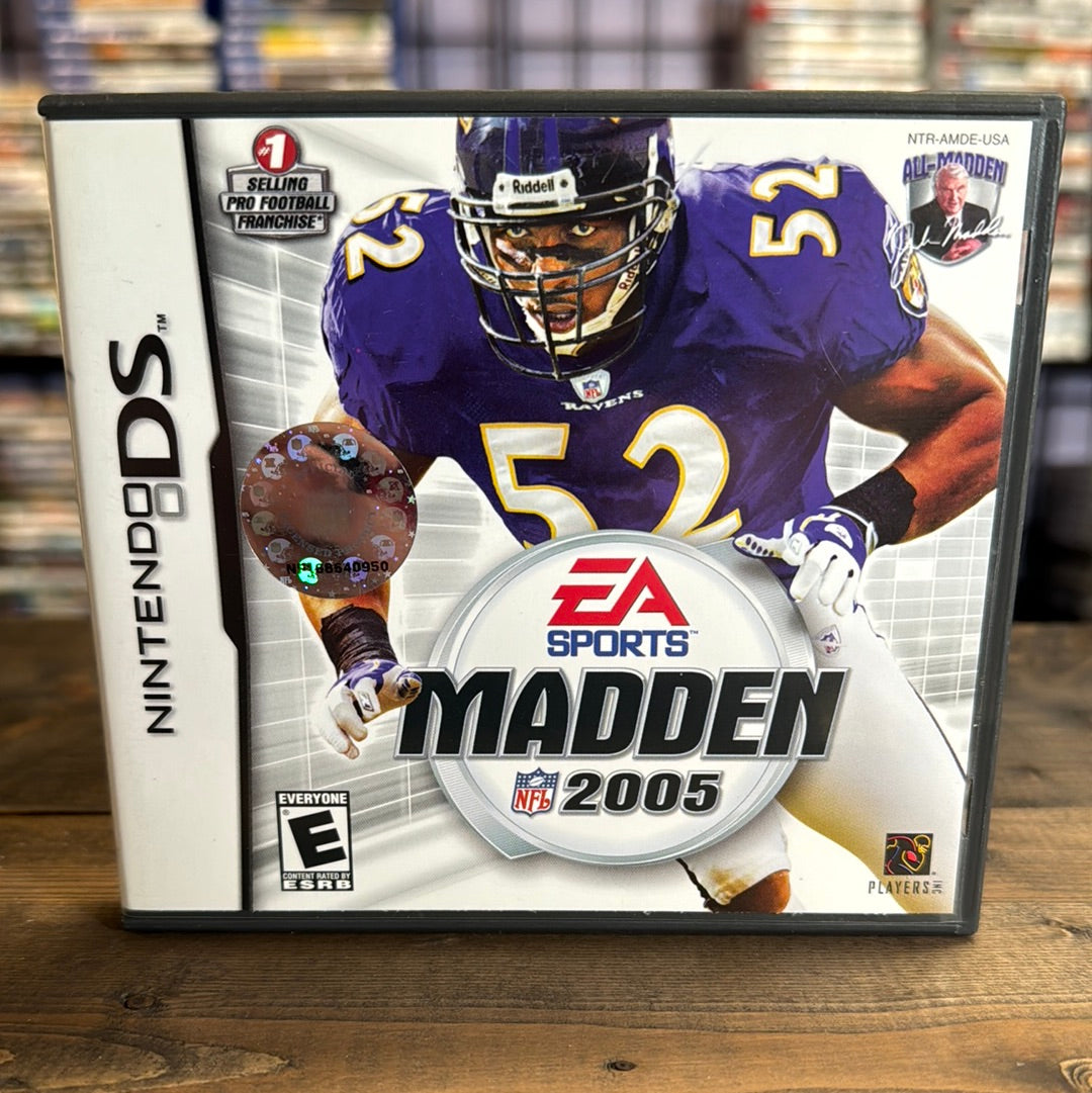 Nintendo DS - Madden 2005 Retrograde Collectibles CIB, DS, E Rated, EA Sports, Football, Madden, NFL, Nintendo DS, Sports Preowned Video Game