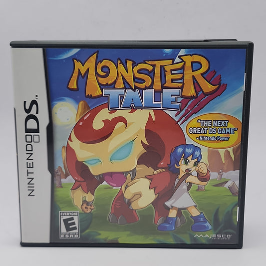 Nintendo DS - Monster Tale Retrograde Collectibles CIB, DreamRift, E Rated, Majesco, Metroidvania, Monster Tale, Nintendo, Nintendo DS, platformer, Vir Preowned Video Game 