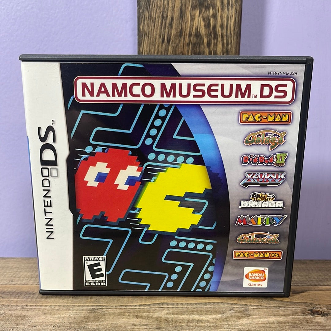 Nintendo DS - Namco Museum Retrograde Collectibles Arcade, CIB, Compilation, E Rated, Namco, Nintendo DS, Retro Preowned Video Game