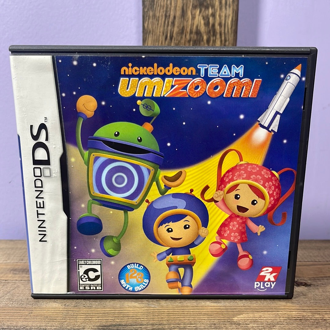 Nintendo DS - Nickelodeon: Team Umizoomi Retrograde Collectibles 2K Play, Black Lantern Studios, EC Rated, Edutainment, Logic, Nickelodeon, Nintendo DS, Puzzle, Team Preowned Video Game