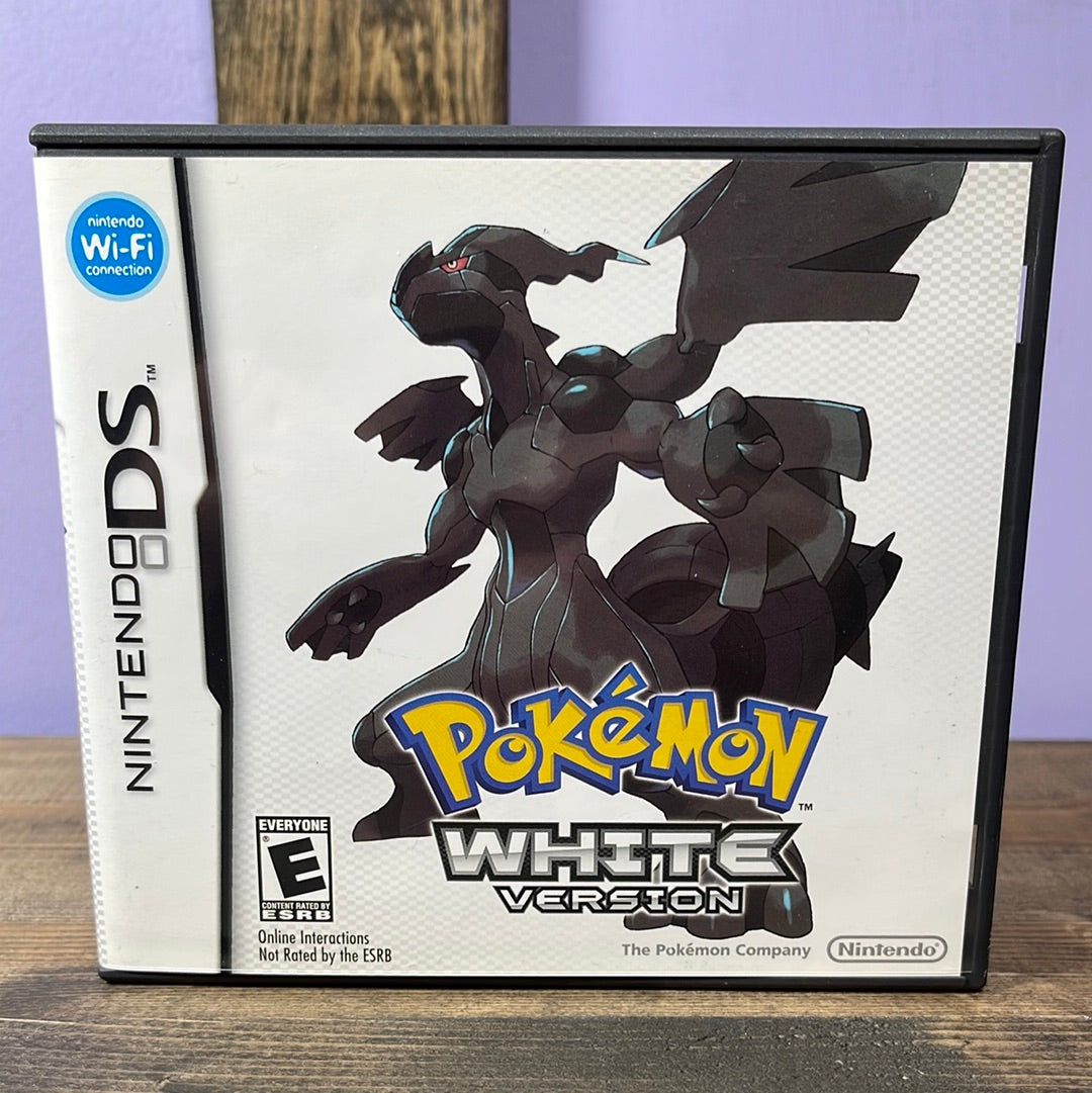 Nintendo DS - Pokemon | White Version Retrograde Collectibles battles, cib, ds, jrpg, nintendo ds, pokemon, pokemon black, pokemon white, rpg, turn-based Preowned Video Game