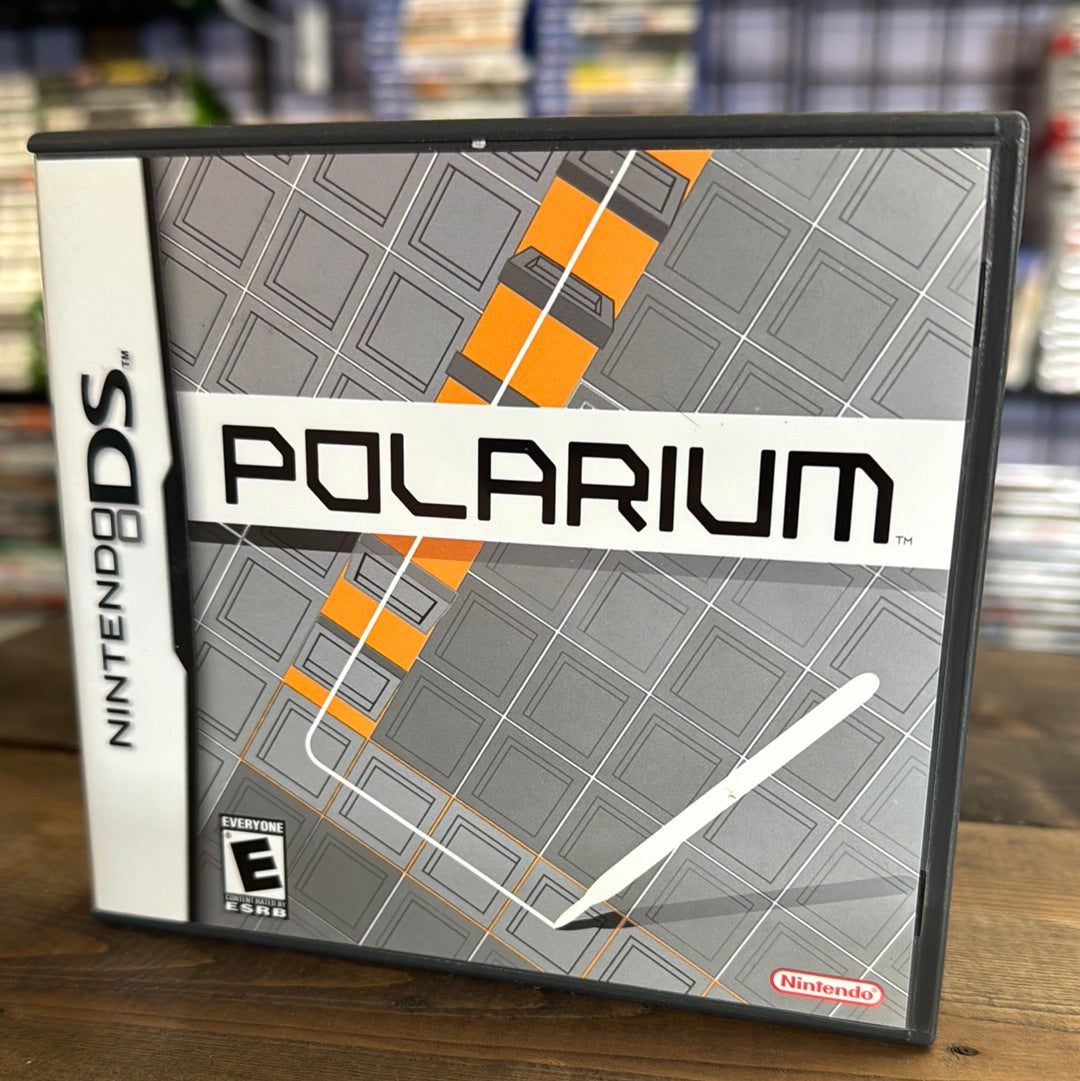 Nintendo DS - Polarium Retrograde Collectibles CIB, DS, E Rated, Mitchell, Nintendo, Nintendo DS, Polarium, Puzzle, Stacking Puzzle Preowned Video Game